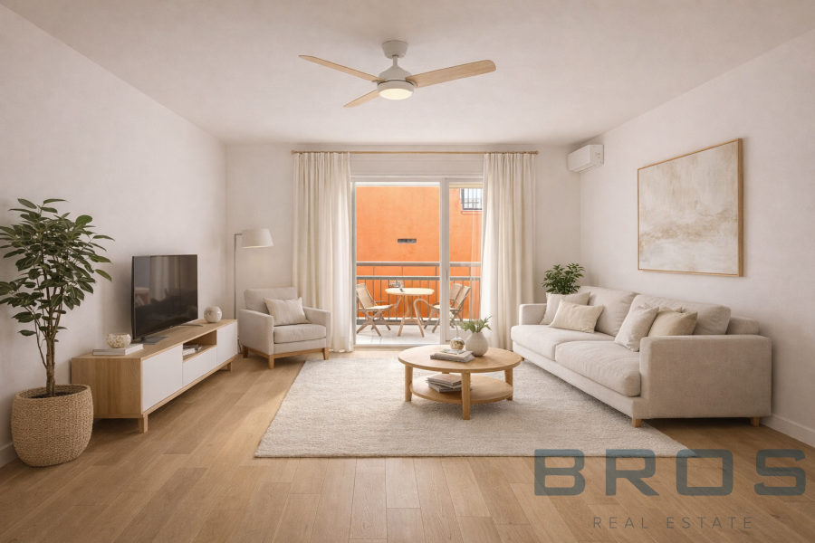 ÀTIC DE 100 M² EN SEGONA LÍNIA DE MAR AMB LLICÈNCIA TURÍSTICA