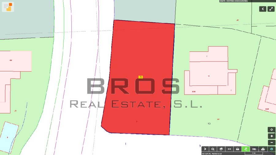 PARCEL·LA EDIFICABLE MAS PLA